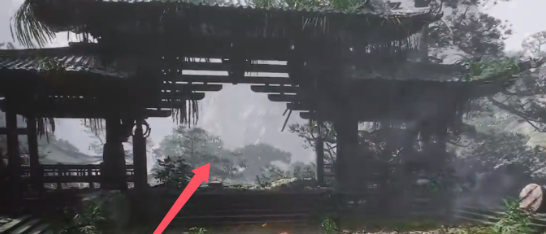 《黑神话悟空》黑风山苍狼林打坐点位置