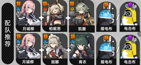 《绝区零》月城柳如何培养月城柳培养攻略5