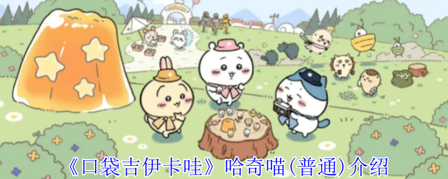 《口袋吉伊卡哇》哈奇喵(普通)介绍