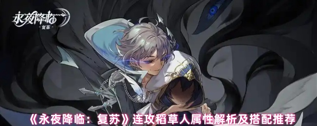 《永夜降临：复苏》连攻稻草人属性解析及搭配推荐