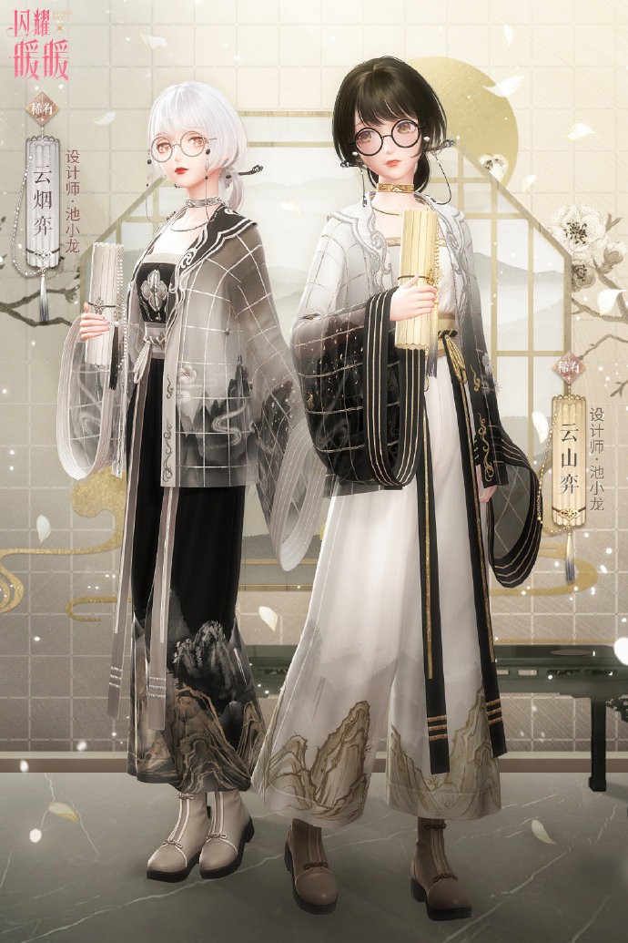 《闪耀暖暖》忆海溯光套装复刻预告：献给莉莉斯、飞羽映琳琅、早安女王、灯华夜锦