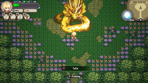 钓鱼JRPG《海洋幻想》发布探寻神秘海洋生物12