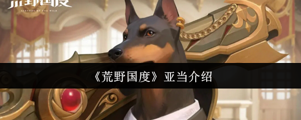 《荒野国度》亚当介绍