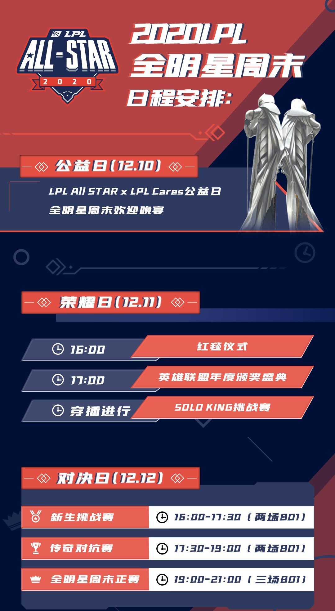 《英雄联盟》2020lpl全明星周末门票开售时间介绍