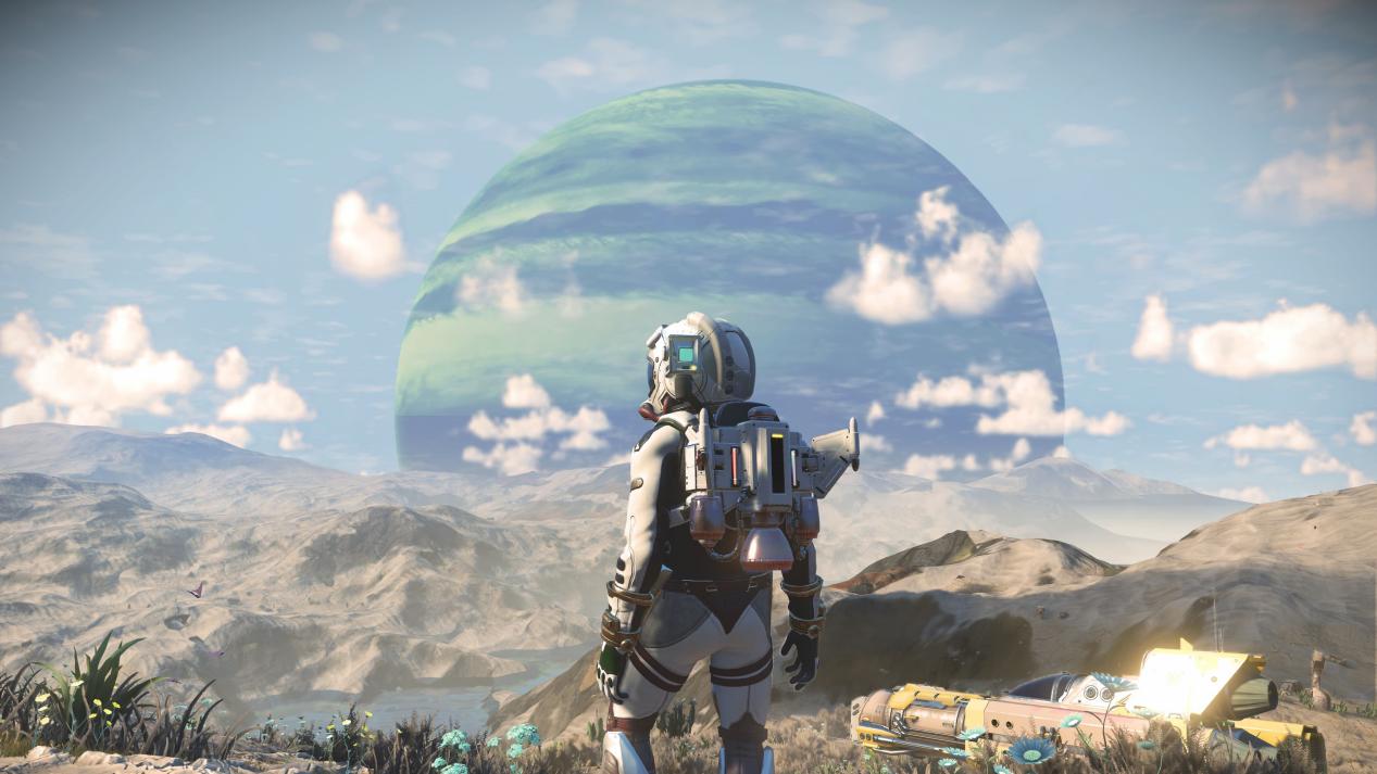 《无人深空》全新更新：探索气态行星与深海1